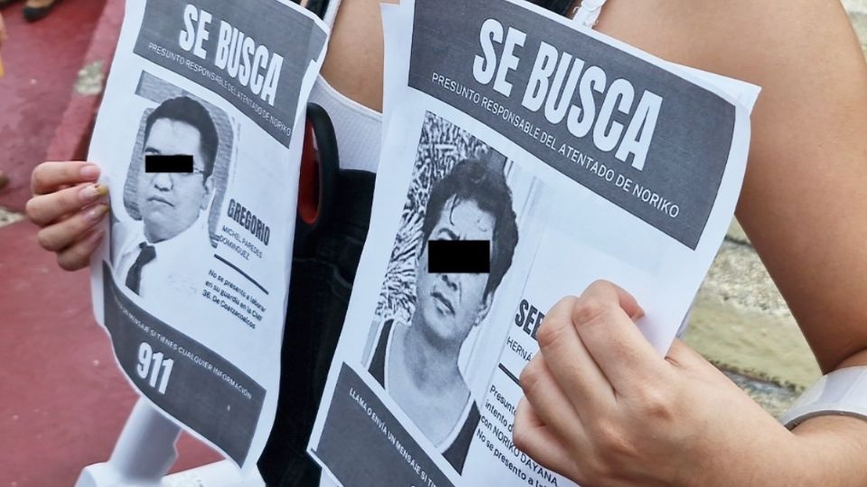 Buscan a dos sospechosos.