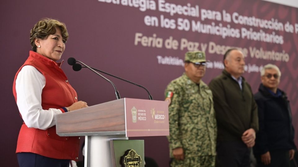 “Los invito a todos los que están zona, en esta región, que puedan venir a esta feria, vale la pena, algo que nos interesa mucho es el desarme”