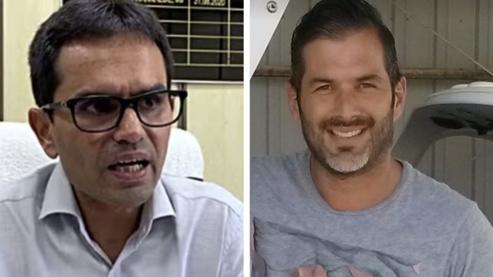 Entre las múltiples detenciones de Sameer Wankhede (Izq.) destaca la de Jorge Renán Solís, mexicano de 48 años que lleva cinco años preso en la India