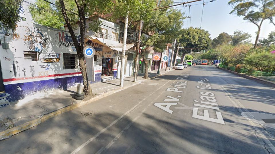 Los hechos ocurrieron en la avenida Plutarco Elías Calles, en la colonia Albert.