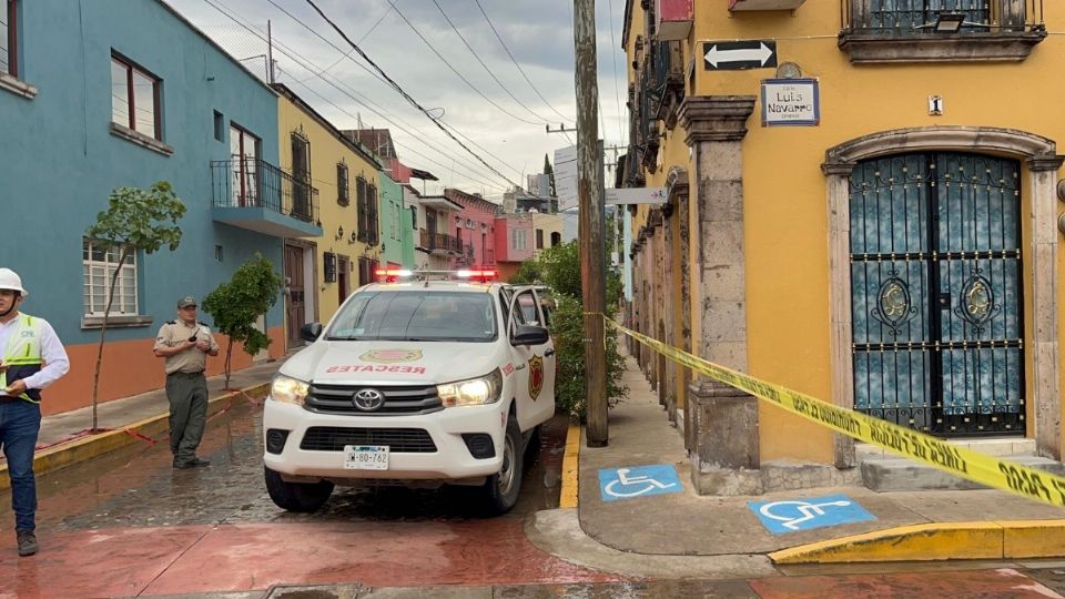 Así se vivió el incendio en la tequilera José Cuervo