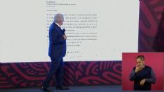 AMLO expone cartas que envió a Biden y Trump en la Mañanera