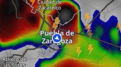 Puebla: las fuertes lluvias y tormenta eléctrica azotan al estado