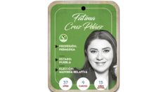 ¿Quién es Fátima Cruz Peláez? Diputada por mayoría relativa del PVEM