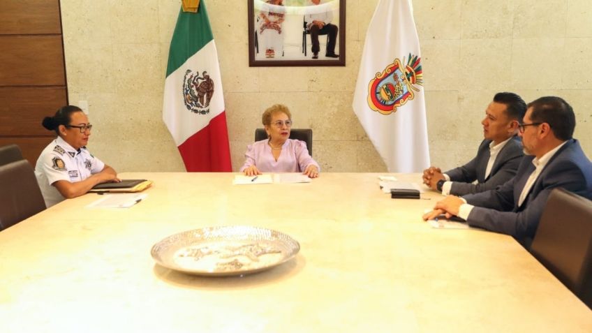 Acuerdan gobiernos de Guerrero y Michoacán coordinación en materia de seguridad Acapulco