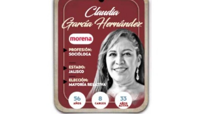 ¿Quién es Claudia García Hernández, conoce a la próxima diputada?