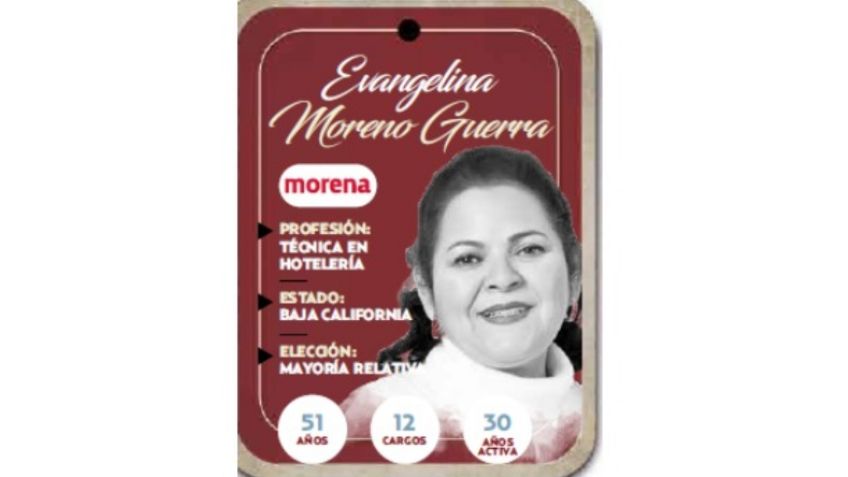 Conoce a Evangelina Moreno Guerra, próxima diputada por Morena