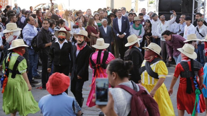 Gobierno de transición impulsará la cultura y el desarrollo integral en Puebla: Alejandro Armenta