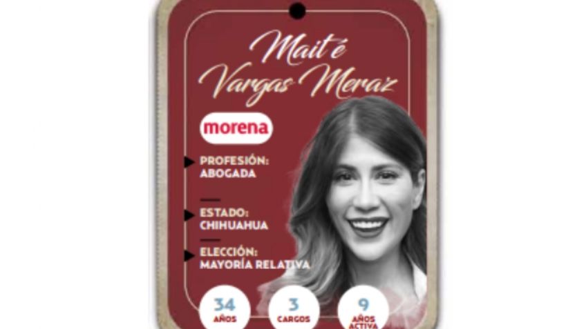 Conoce a Maité Vargas Meraz, próxima diputada de Morena