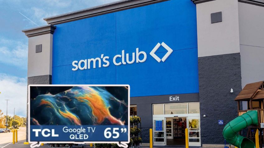 Sam’s Club: esta es la pantalla de TV de 65 pulgadas con descuento para aprovechar este 24 de julio