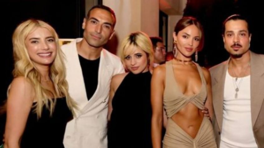 Eiza Gonzalez, Camila Cabello y Emma Roberts sorprenden en la Summer Gala de Gala One en Francia con coqueto baile: VIDEO