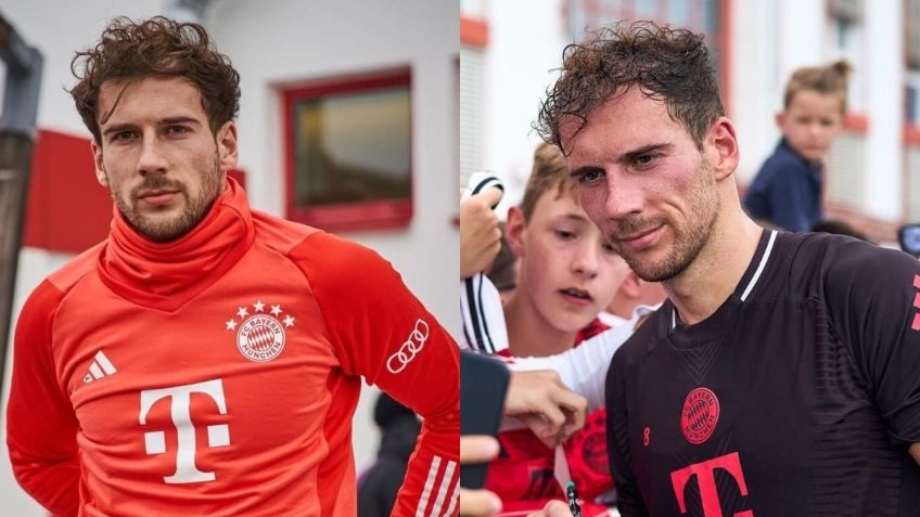 ¿Los esteroides te dejan sin cabello? Esta podría ser la causa de la sorpresiva calvicie de León Goretzka