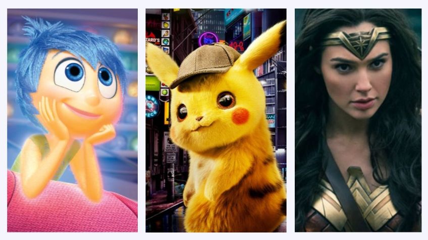 Cine gratis en Oaxaca: Santa Lucía Ocotlán proyectará Intensa-mente, Detective Pikachu y Mujer Maravilla