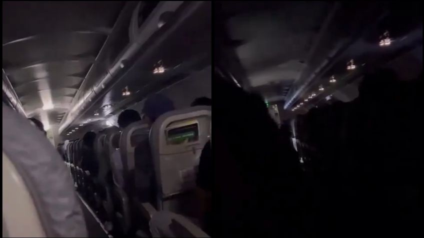 VIDEO | "Ese ruidito del motor no lo voy a olvidar": pasajeros de Viva Aerobus viven momentos de terror en viaje a Yucatán