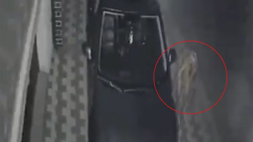 Una figura muy extraña fue captada en VIDEO, ¿es un ente paranormal?