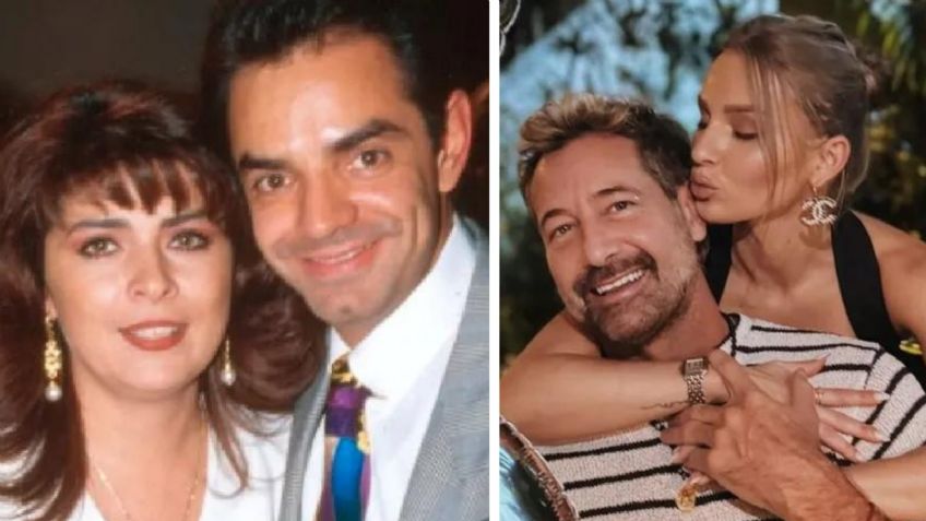 En redes comparan la boda de Irina Baeva y Gabriel Soto con la de Victoria Ruffo y Eugenio Derbez: “Las bodas de luz no valen”