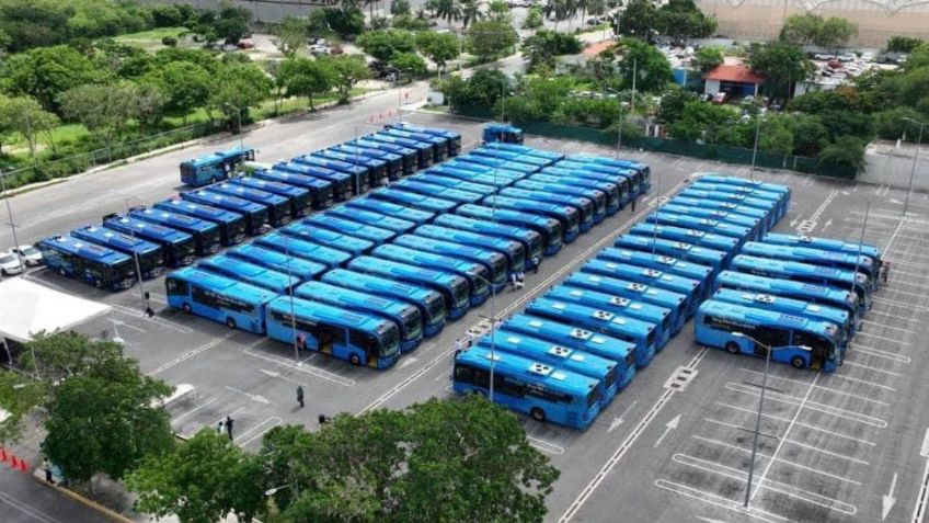 Aumenta flota de servicio de transporte "Va y Ven" con 72 autobuses