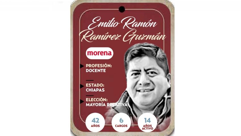 ¿Quién es Emilio Ramón Ramírez Guzmán? Próximo diputado de Morena por Mayoría Relativa