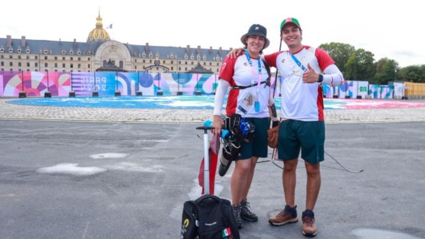 Tiro Con Arco: Alejandra Valencia, Ana Vázquez y Angela Ruiz inician la participación de México en los Juegos Olímpicos