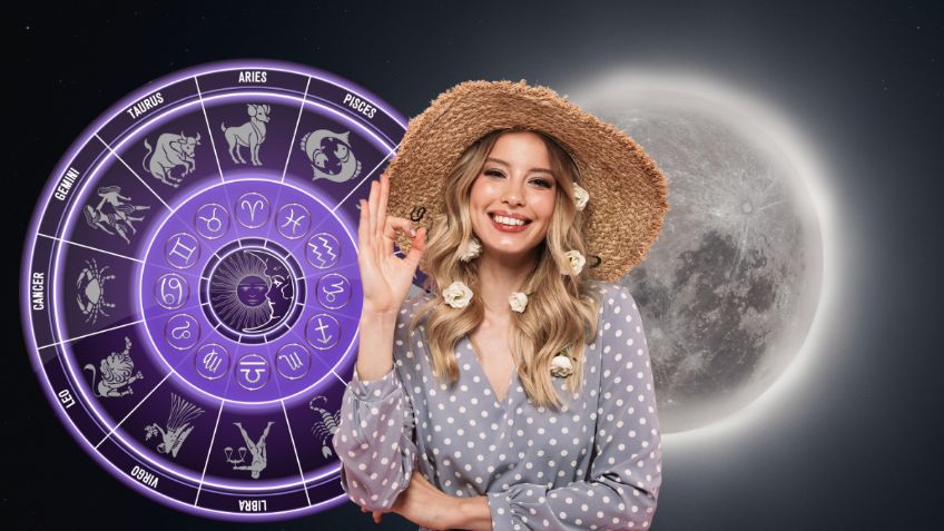 Los 4 signos zodiacales que se suben a una ola de éxito gracias a la influencia de la luna en Piscis