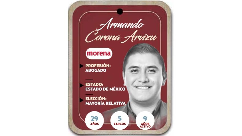 ¿Quién es Armando Corona Arvizu? Diputado por mayoría relativa de Morena