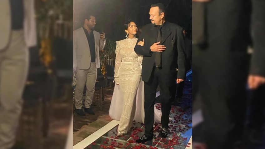 ¿Cuál es el modelo de zapatos usado por Pepe Aguilar en la boda de su hija?