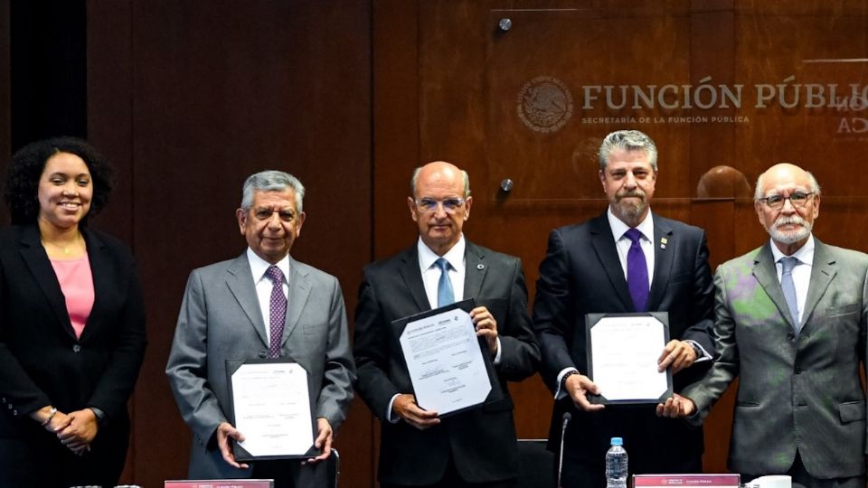 Firman convenio de colaboración para difundir e intercambiar buenas prácticas