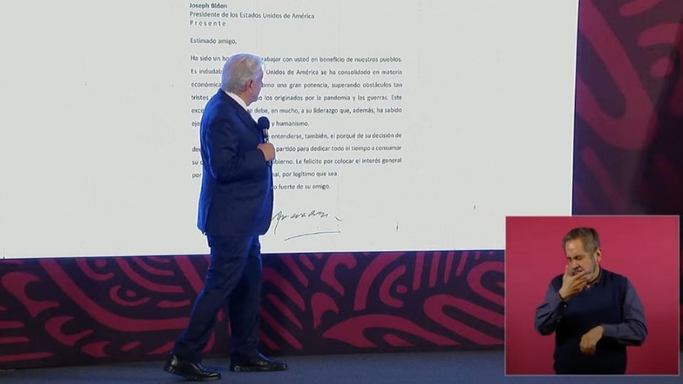 Subrayó la consolidación económica de Estados Unidos.