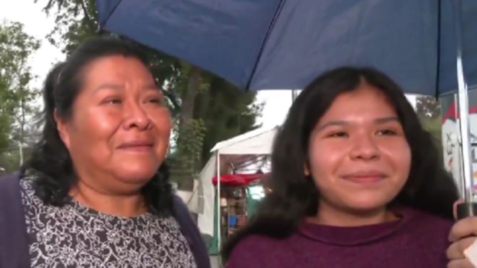 La joven entró a la Facultad de Medicina con 120 aciertos.