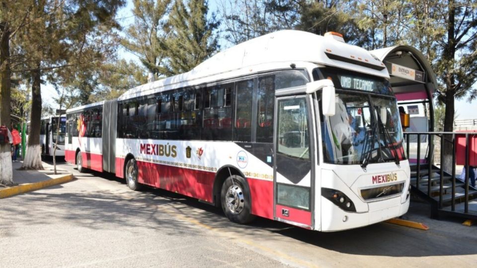 Se pretende que corra por Av. Gustavo Baz y conecte con la estación del #Metrobús sin cambiarse de plataforma
