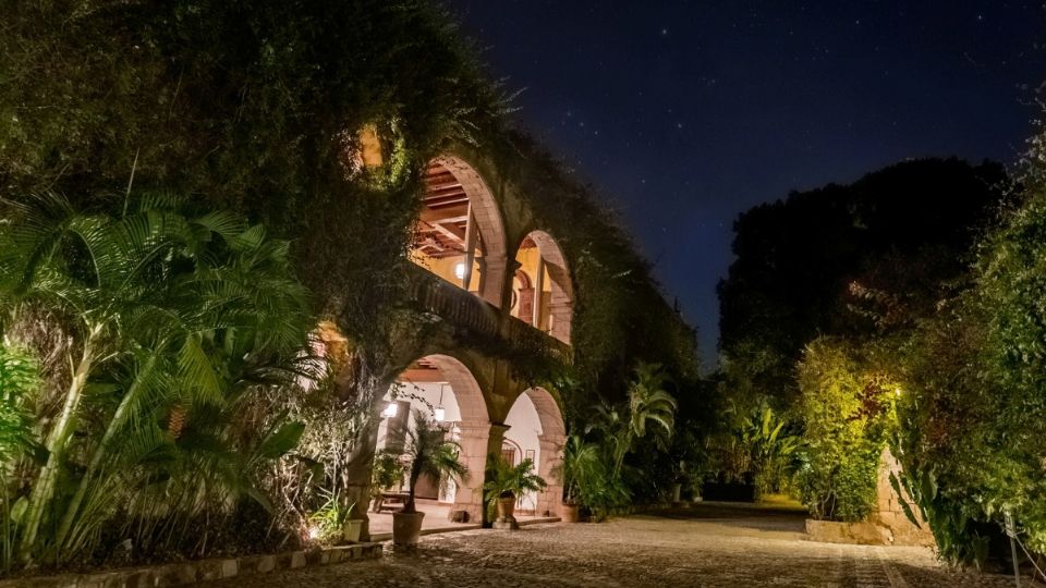 La boda se realizó en una hacienda de Morelos.