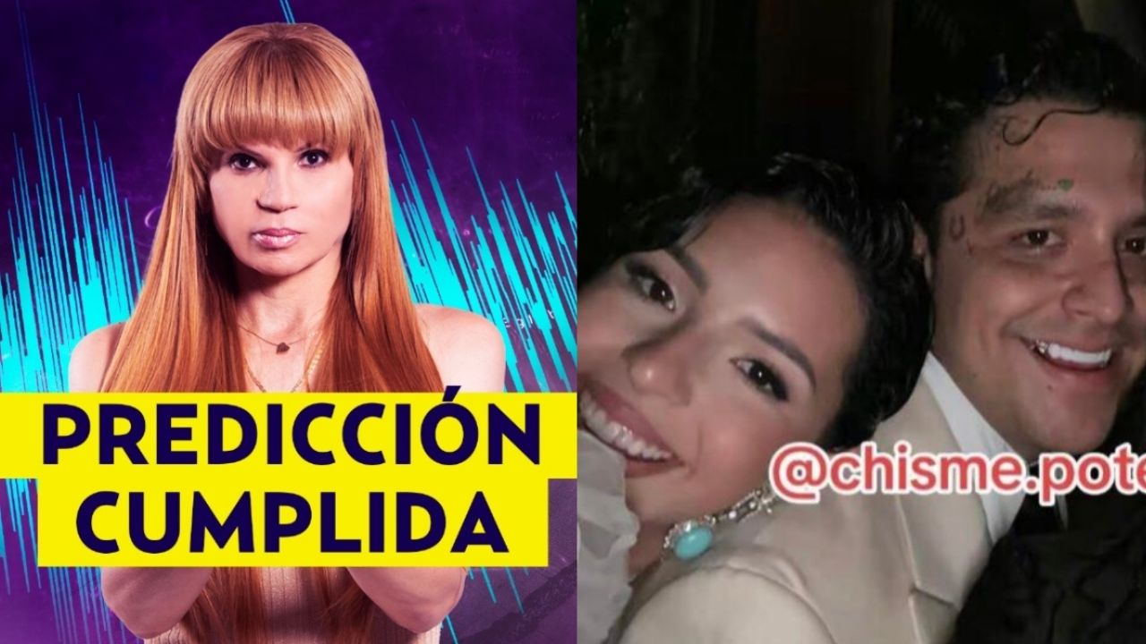 ¡Predicción cumplida! Así fue como Mhoni Vidente dijo que Nodal y ...