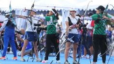 Arqueras mexicanas avanzan en su debut en la capital francesa