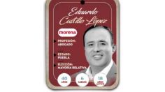 ¿Quién es Eduardo Castillo López, conoce al próximo diputado?