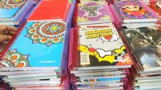 La calle del centro de la CDMX con cuadernos desde 10 pesos para el próximo regreso a clases