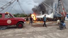 Soldadura, fuego y una muerte trágica: las claves de la explosión de un barco que cobró la vida de un anciano en Nayarit