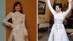 ¿Ángela Aguilar se casó con un vestido de bodas barato? En AliExpress venden uno igualito en menos de 4 mil pesos