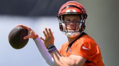 Joe Burrow sorprende con look "a lo Eminem" en el Training Camp 2024 de los Cincinnati Bengals