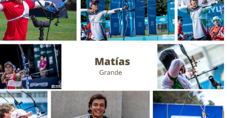 Matías, una promesa como arquero mexicano