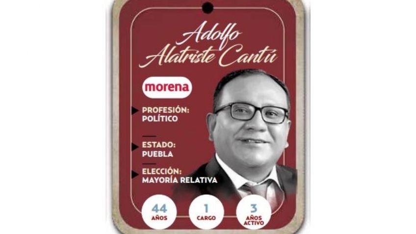 ¿Quién es Adolfo Alatriste Cantú, conoce al próximo diputado?