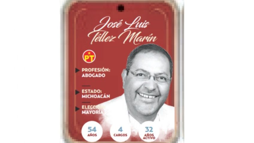 Conoce a José Luis Téllez Marín, próximo diputado del PT