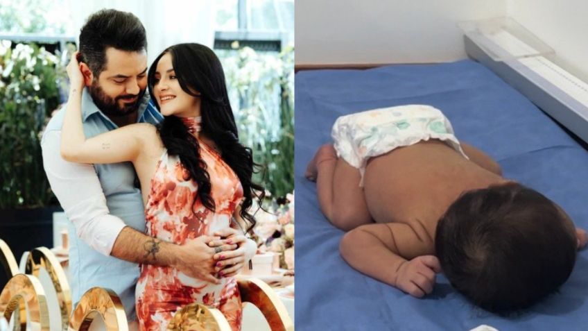 José Eduardo y Paola Dalay presentan a su hija Tessa; las fotos con las que se confirma que se parece a los Derbez