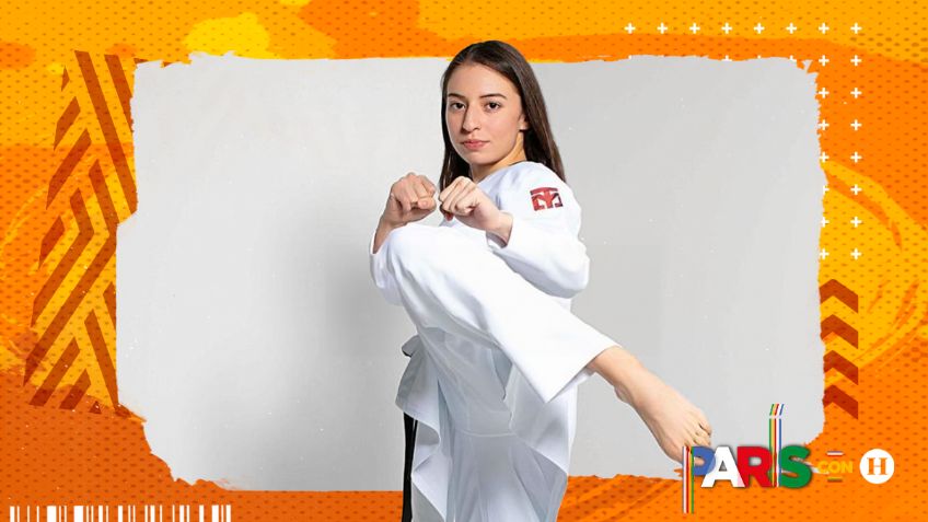 ¿Quién es Daniela Souza, la mexicana que va por sus primeros Juegos Olímpicos en Taekwondo?