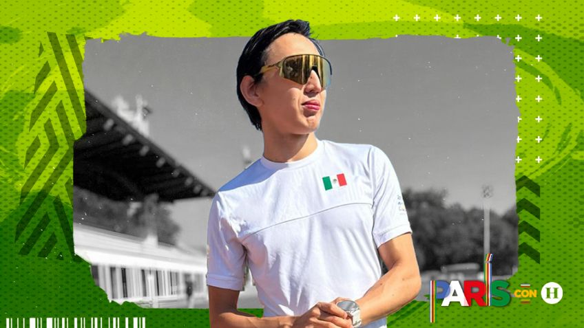 ¿Quién es Emiliano Hernández el pentatleta mexicano que debuta en Juegos Olímpicos?