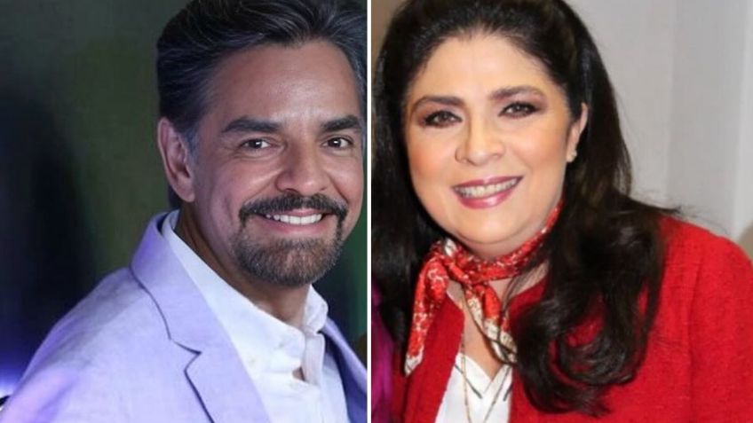 Eugenio Derbez y Victoria Ruffo aparecen juntos después de 28 años de separación en ¡la foto más esperada!