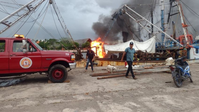 Soldadura, fuego y una muerte trágica: las claves de la explosión de un barco que cobró la vida de un anciano en Nayarit