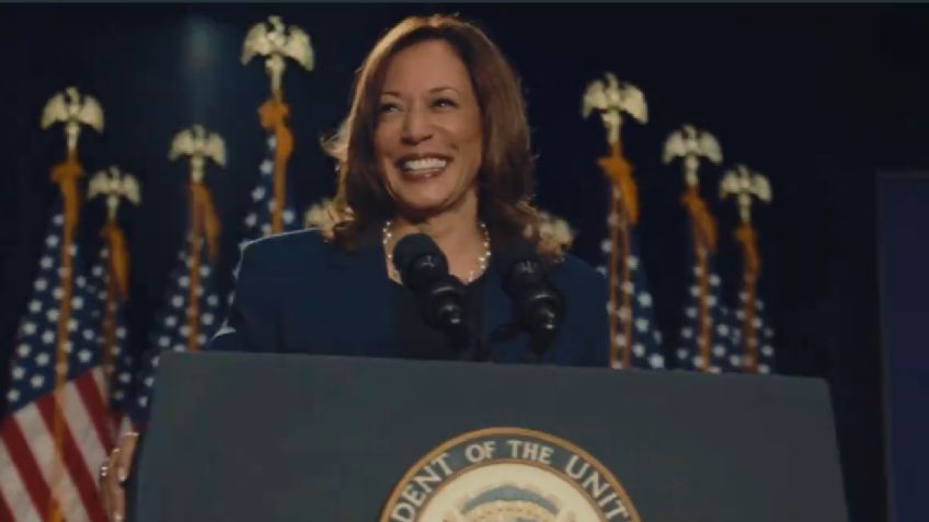 Kamala Harris lanza primer spot de campaña: "elegimos la libertad"