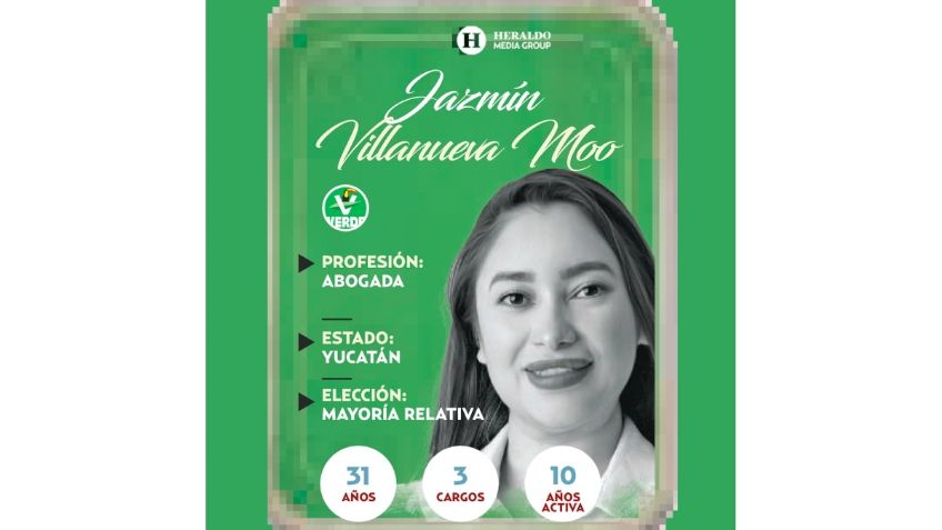 ¿Quién es Jazmín Villanueva Moo, conoce a tu próxima diputada?