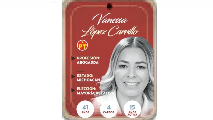 ¿Quién es Vanessa López Carrillo? Próxima diputada de PT por Mayoría Relativa