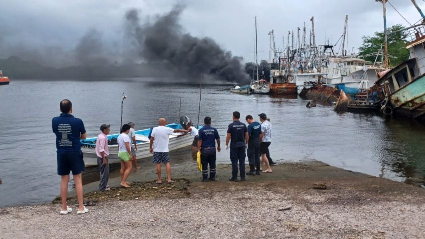 Buscan a familiares de Jorge Reyes Gallardo, persona fallecida tras explosión de un barco en San Blas